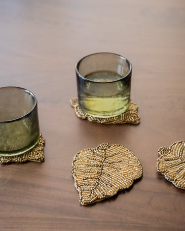 Coaster Finga Leaf 1PC - Things I Like Things I Love