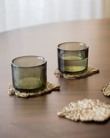 Coaster Finga Leaf 1PC - Things I Like Things I Love