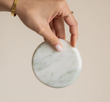 Coaster Lily Marble - SET OF 6 / 1PC - Things I Like Things I Love