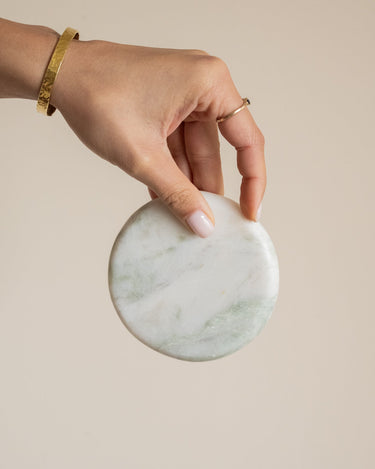 Coaster Lily Marble - SET OF 6 / 1PC - Things I Like Things I Love