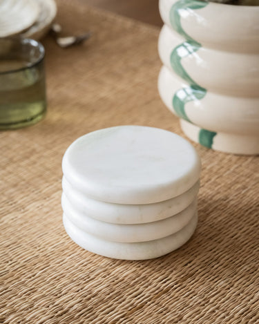 Coaster Lily Marble - SET OF 6 / 1PC - Things I Like Things I Love