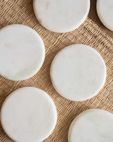 Coaster Lily Marble - SET OF 6 / 1PC - Things I Like Things I Love