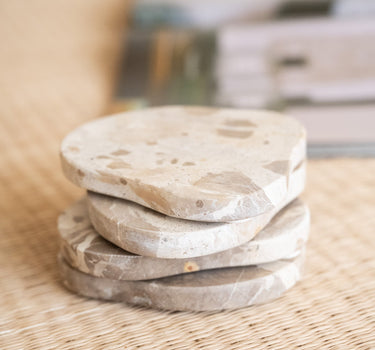 Coaster Marrone Marble 1PC - Things I Like Things I Love