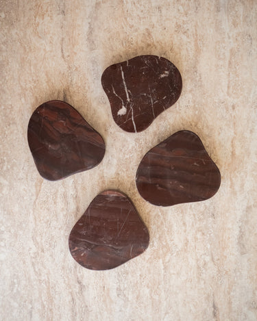 Coaster Rosso Marble 1PC - Things I Like Things I Love