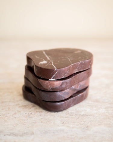 Coaster Rosso Marble 1PC - Things I Like Things I Love