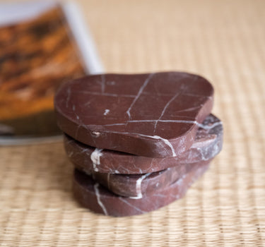 Coaster Rosso Marble 1PC - Things I Like Things I Love