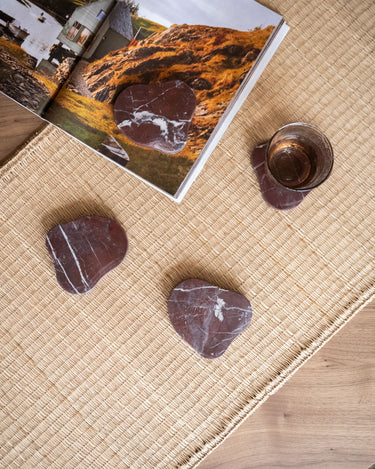 Coaster Rosso Marble 1PC - Things I Like Things I Love