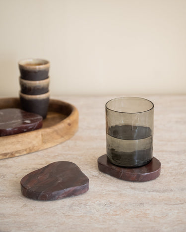 Coaster Rosso Marble 1PC - Things I Like Things I Love