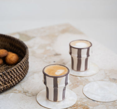 Coaster Shell Ivory 1PC - Things I Like Things I Love