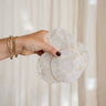 Coaster Shell Ivory 1PC - Things I Like Things I Love