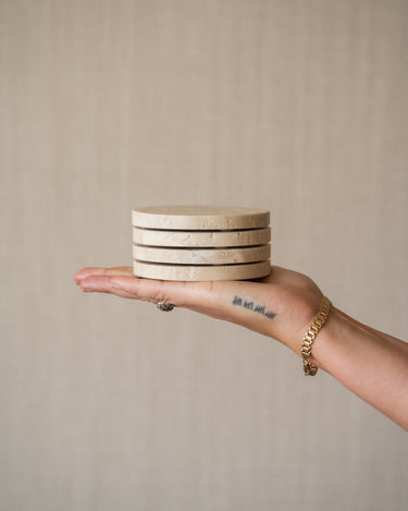 Coaster Travertine - Things I Like Things I Love