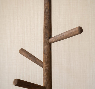 Coat Rack Venice Wood Chocolate - Things I Like Things I Love