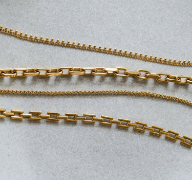 Cobra Necklace Gold - Things I Like Things I Love