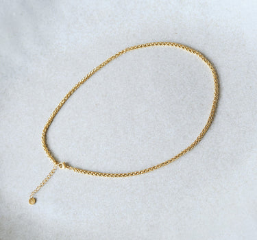 Cobra Necklace Gold - Things I Like Things I Love