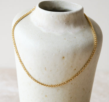 Cobra Necklace Gold - Things I Like Things I Love