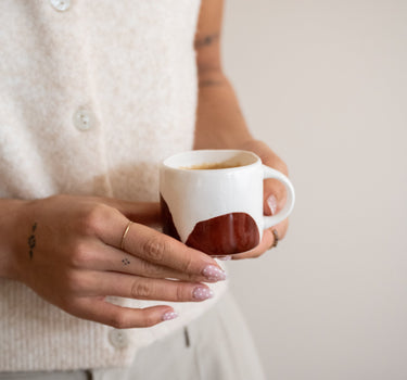 Coffee Mug Labo Burgundy - Things I Like Things I Love