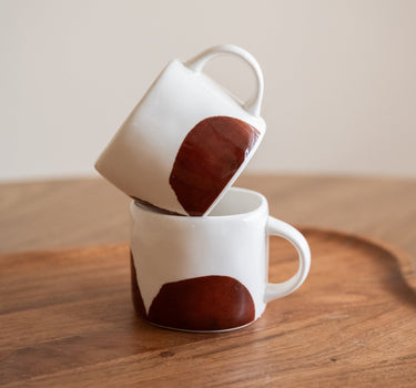 Coffee Mug Labo Burgundy - Things I Like Things I Love