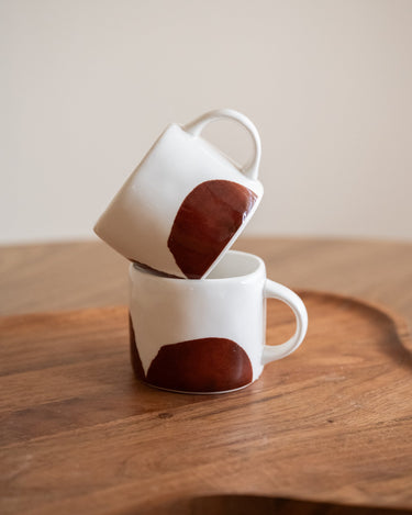 Coffee Mug Labo Burgundy - Things I Like Things I Love