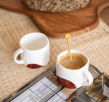 Coffee Mug Labo Burgundy - Things I Like Things I Love