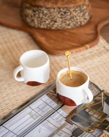 Coffee Mug Labo Burgundy - Things I Like Things I Love