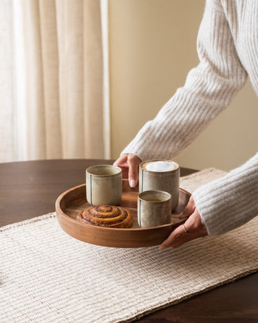 Coffee Mug Moa Beige - Things I Like Things I Love