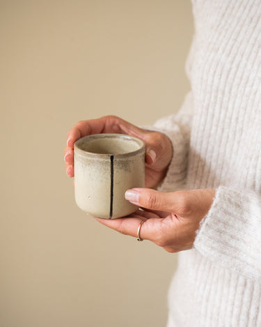 Coffee Mug Moa Beige - Things I Like Things I Love