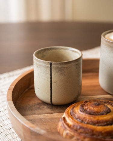 Coffee Mug Moa Beige - Things I Like Things I Love