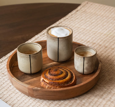 Coffee Mug Moa Beige - Things I Like Things I Love