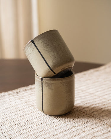 Coffee Mug Moa Beige - Things I Like Things I Love