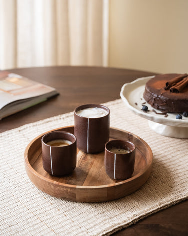 Coffee Mug Moa Burgundy Red - Things I Like Things I Love