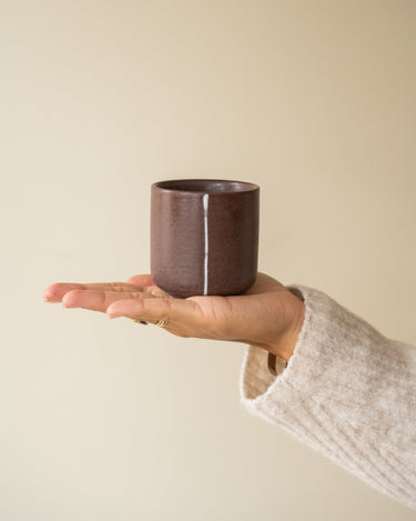 Coffee Mug Moa Burgundy Red - Things I Like Things I Love