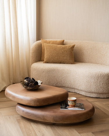 Coffee Table Bia Light Brown - Things I Like Things I Love