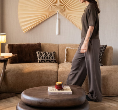 Coffee Table Kabo Dark Brown - Things I Like Things I Love