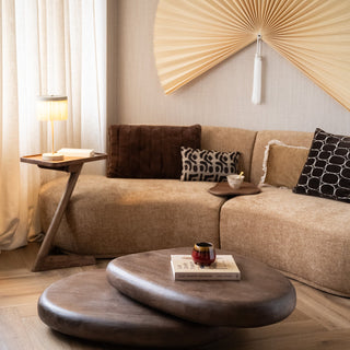 Coffee Table Kabo Dark Brown - Things I Like Things I Love