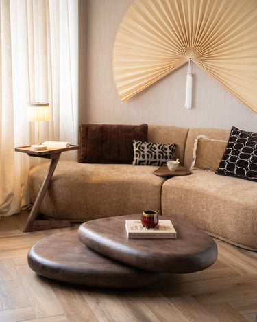 Coffee Table Kabo Dark Brown - Things I Like Things I Love