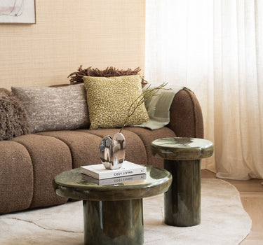 Coffee Table Muna Green 60cm - Things I Like Things I Love
