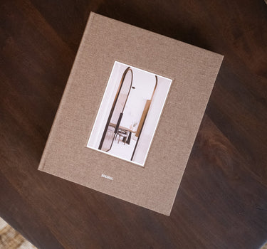 Coffee Table / Storage Book Calm Living Linen - Things I Like Things I Love