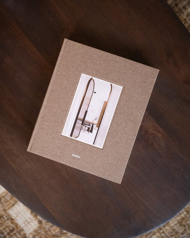 Coffee Table / Storage Book Calm Living Linen - Things I Like Things I Love