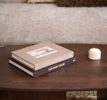 Coffee Table / Storage Book Calm Living Linen - Things I Like Things I Love