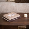 Coffee Table / Storage Book Calm Living Linen - Things I Like Things I Love
