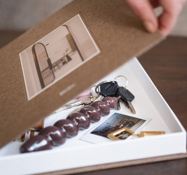 Coffee Table / Storage Book Calm Living Linen - Things I Like Things I Love