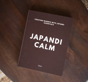 Coffee Table / Storage Book Japandi Calm Linen - Things I Like Things I Love