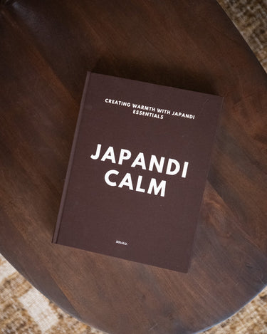 Coffee Table / Storage Book Japandi Calm Linen - Things I Like Things I Love