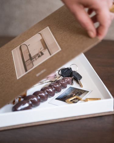 Coffee Table / Storage Book Slow Spaces Linen - Things I Like Things I Love