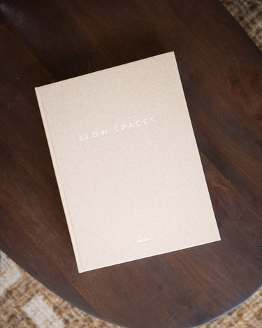 Coffee Table / Storage Book Slow Spaces Linen - Things I Like Things I Love