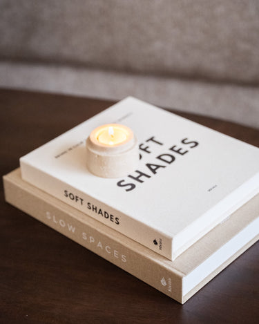 Coffee Table / Storage Book Slow Spaces Linen - Things I Like Things I Love