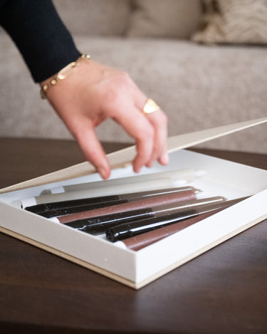 Coffee Table / Storage Book Slow Spaces Linen - Things I Like Things I Love