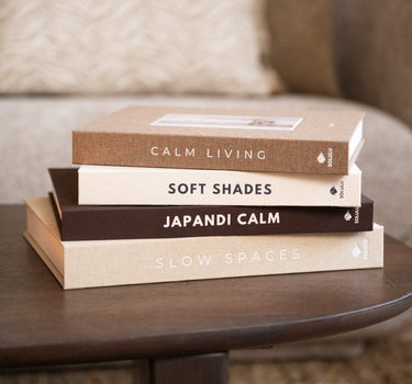 Coffee Table / Storage Book Soft Shades Linen - Things I Like Things I Love