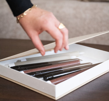 Coffee Table / Storage Book Soft Shades Linen - Things I Like Things I Love