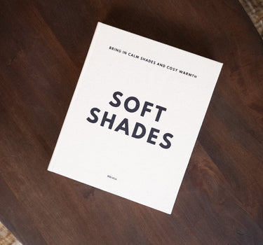 Coffee Table / Storage Book Soft Shades Linen - Things I Like Things I Love